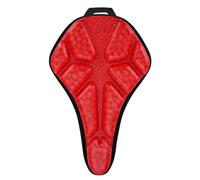 Generic Housse de Siège de Vélo Universelle, épaisse et Confortable, Coussin de Selle rembourré en TPU, Conception Ergonomique pour Vélo de Route de Montagne, Cyclisme Respirant (Taille Unique)