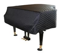 Generic Housse imperméable pour piano à queue, tissu de protection pour petits pianos à queue, bouclier contre la poussière et l'humidité, taille 160 cm/63, parfaite pour la maison et les salles de