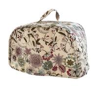 Generic Housse matelassée pour grille-pain à motif floral pour machine à pain (style 1)