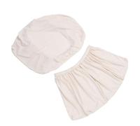 Generic Housses de Coussin pour Dinette de Camping-Car - Protection de canapé élastique pour Le Camping, Housses Adaptées aux Remorques de -Car, Protection de Meubles Beiges pour Coin Repas et Salon