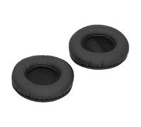 Generic Housses D'oreillettes de Haute qualité, 85MM, Remplacement Durable pour la Plupart des écouteurs, Couleur Noire, 2 Points