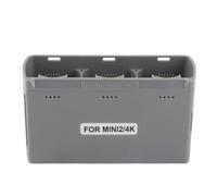 Generic Hub de Charge de Batterie de Drone, Chargeur Compact à 3 Ports Durable pour Mini 2 Mini SE 2 SE, Utilisation en Voyage