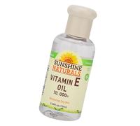 Generic Huile Essentielle de Vitamine E 75 Ml, Formule Douce, Huile Nourrissante pour le Visage, Raffermissante, Hydratante, Anti-âge, Soins de la Peau avec Vitamine E pour un Usa
