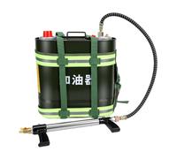 Generic Huileur D'extinction D'incendie Portable, Tambour de 20 L avec Récipient de 1 L pour des Sauvetages sur le Terrain et une Lutte contre les Incendies Efficaces