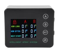 Generic Humidificateur Automatique pour Reptiles, Double Pompe à Haute efficacité, Buse Réglable à écran Couleur pour Aquarium 31.32oz