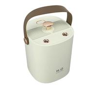 Generic Humidificateur D'air Compact alimenté par USB, Humidificateur à Double Pulvérisation de 1,2 L, pour Chambre à Coucher, Bureau D'étude (GREEN)