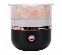 Generic Humidificateur D'aromathérapie en Pierre de Sel de Diffuseur D' Essentielle de 160 ML avec Arrêt Automatique pour Un Sommeil Réparateur