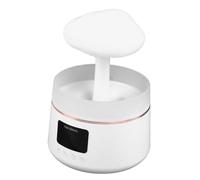 Generic Humidificateur de Diffuseur d'huile Essentielle, Écran d'affichage Intelligent Drip Humidificateur Timer Fonction à Haute Fréquence