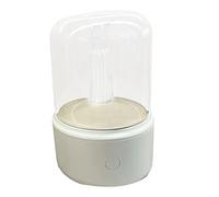 Generic Humidificateur de la Chandelle, Fonction de Protection Portable de la Chandelle (Beige)