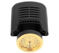 Generic Humidificateur de Trou de Son de Guitare, Hygromètre, Humidification Portable Innovante pour les Joueurs de ukulélé Folk Classique, ABS + Plastique