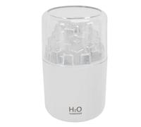 Generic Humidificateur de Voiture USB, Diffuseur D'aromathérapie, Mini Diffuseur D'huile Essentielle Intelligent avec Arrêt Automatique, pour Voiture, Bureau, Maison (WHITE)
