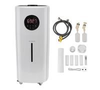 Generic Humidificateurs de Grande Pièce 2000ml/H, 21L 110W, Arrosage Automatique, Humidificateur pour Toute la Maison, Synchronisation de 0 à 12 H, Connexion D'eau Automatique (Prise UE)