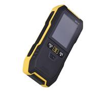 Generic Humidimètre pour Bois, Détecteur d'humidité Numérique, Affichage Couleur pour Bois, de Chauffage, Murs en Béton - Analyseur d'humidité Portable Rechargeable pour Charpentiers, Constructeurs,