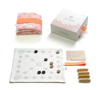 Generic HYGGETIME YUTNORI/Jeu de société/folk coréen YUNNORI/Jeu familial traditionnel coréen avec dés uniques/2 ~ 4 joueurs/15 min/jeu de stratégie/rythme rapide/6 ans et plus/mini jeu de