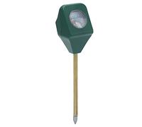 Generic Hygromètre d'humidité du Sol Testeur de Pointeur Portable pour Jardin Pelouse Ferme, Détecteur de Sol Facile à Utiliser pour Plantes Succulentes, Conception de Taille Mini, Matériau ABS +