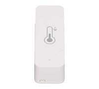 Generic Hygromètre du Thermomètre WiFi, Capteur de Température et d'humidité WiFi Affichant des Données en Temps Réel Mesure Approfondie de la Construction Simple pour la Maison