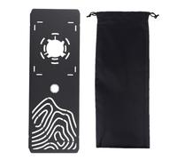 Generic IGT Plateau de table de camping, accessoires de table IGT en métal, accessoires de camping pour Campingmoon XD2F, pour Soto 310 OD-1RXN, pour FireMaple