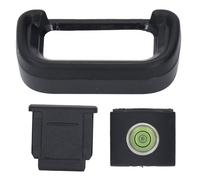 Generic Œilleton d'appareil Photo Professionnel pour A6700, avec Viseur Chaud et ABS, pour Plus de Confort et de durabilité, Coussin d'oculaire Anti-Fatigue