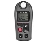 Generic Illuminomètre de Test Environnemental Luxmètre Numérique avec Grand écran LCD pour la Valeur de Mesure de la Lumière pour une Utilisation en Usine, à L'école, au Bureau et en Laboratoire