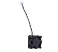 Generic Imprimante 3D Hotend Ventilateur de Refroidissement en Céramique 2510 25 X 25 X 10 Mm, Puissant et Prévention du Blocage, Ventilateur DC 5 V 0,4 A pour Laboratoire X1, Matière Plastique de