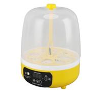 Generic Incubateur de 4 œufs, Contrôle de la Température et de l'humidité pour Divers œufs, Petite Couveuse d' Portable, Mini Couveuse de Volaille pour l'éducation des Enfants (Tournage Manuel)