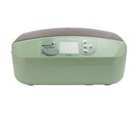 Generic Incubateur Multifonctionnel 32 œufs d'oeufs avec Boîtier Transparent de la Température Automatique Machine d'éclosion de Volaille pour Canard de Poulet, Alimentation 80W (Plug UE 220V)