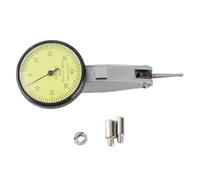 Generic Indicateur de Test à Cadran pour Rails à Queue D'aronde Métriques de Précision 0-40-0 0,01 Mm pour une Mesure Précise des Objets étroits, 2 Sondes pour les Professionnels de L'atelier (2