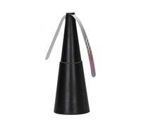 Generic Indoor Outdoor Flies Fan with Holographic Blades Foldable Repeller with Light Strip Batteries Powered Fan for Restaurant Kitchen