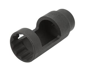 Generic Injecteur 27mm, 12 Points, Douille en Acier au Chrome Vanadium, adapté à, Mercedes, Outil de Dépose pour Voitures