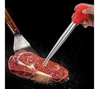 Generic Injecteur de Dinde Robuste en Acier Inoxydable, Pompe à Seringue de Marinade pour Aromatiser la Viande, Outil de Cuisson pour les Ventilateurs de Barbecue de Cuisine