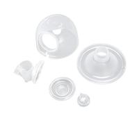Generic Insert de Pompe à Chiots, Membrane de Silicone à la Soupape de Canard de Nettoyage Facile avec une Pompe Thoracique pour un Usage Quotidien (24 mm)