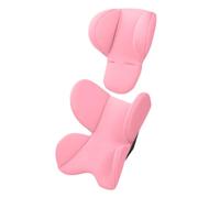 Generic Insert de siège auto pour bébé - Coussin doux et léger | Soutien de la tête et du corps de bébé | Coussin confortable pour siège de voiture | Protection de siège de voiture pour enfant adaptée