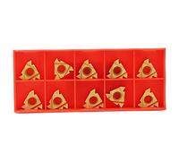 Generic Inserts en Carbure AG60 16ER, Outils de Tournage de qualité Supérieure, Haute dureté pour le Traitement de L'acier, Adaptés au Tour CNC, 10 Pièces