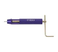 Generic Inserts Filetés en Fil enroulé Haute Résistance Inserts de Réparation de Filetage Hélicoïdal en Acier Durable pour un Retrait Fréquent Aluminium Magnésium M2 X 2D 50pcs