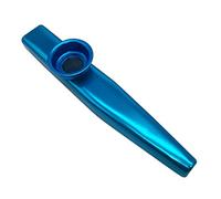 Generic Instrument à Vent à Diaphragme Kazoo Harmonica en Métal pour Célébration ou Festival Spécial Jouant Bleu