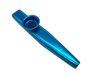 Generic Instrument à Vent à Diaphragme Kazoo Harmonica en Métal pour Célébration ou Festival Spécial Jouant Bleu