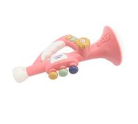 Generic Instrument de Musique de Jouet de Petite Trompette d'enfant en Bas âge pour Le Développement Potentiel des Enfants à L'éducation Précoce, Mini Trompette pour Le Jeu d'apprentissage des (Rose)