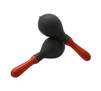 Generic Instrument de Percussion, Maracas Shakers Rattles Sand Hammer Hand Percussion Instruments de Musique Instrumentos Musicales for Adults Kids Live Performance, Party, KTV,