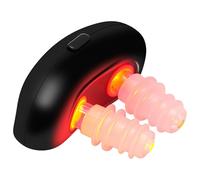Generic Instrument de thérapie nasale lumière rouge, 0,1 cm x 8 cm x 13 cm, nez et sinus, thérapie rouge clair, bouchon d'oreille, dispositif de soulagement nasal rechargeable par USB