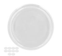 Generic Instruments de Laboratoire, Boîtes de Pétri en Verre Sûres et Stables pour les Soirées à Thème pour les Projets d'exposition Amusants