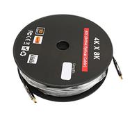 Generic Interface Multimédia HD Câble Optique Actif avec Transmission de Vitesse Lumineuse, sans sécurité et sans Rayonnement pour Les Amateurs de Jeu (150)