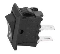 Generic Interrupteur à Bascule, Mini Interrupteur à Bascule sur l' OFF 20pcs KCD11 2 Broches Rocker sur/Désactivation 2 Position Fonctionne Bien pour l'équipement Industriel, les Instruments,
