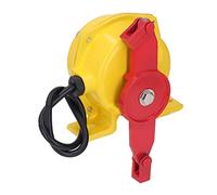 Generic Interrupteur à Corde à Tirer à 2 Voies Durable - Interrupteur à Corde à Tirer de qualité Marine à Réinitialisation Automatique pour les Grands Ateliers de Production - KLT2 I