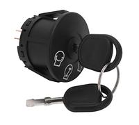 Generic Interrupteur D'allumage avec clé, Matériau Durable pour Tracteur de Pelouse Cub Cadet RZT-S42 RZT-S54 - Remplacement Direct - Outil Essentiel pour les Professionnels du Paysage