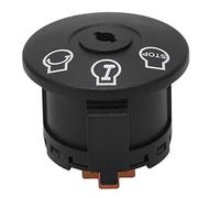Generic Interrupteur D'allumage avec clé Performance Améliorée pour Tracteur de Pelouse Cub Cadet RZT50 RZT54 RZT-S42, pour 925-04228 725-04228 Scène Applicable : Jardiniers, 1 X Interrupteur
