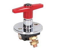 Generic Interrupteur d'arrêt, Bouton de Commande de Déconnexion de Batterie, Coque en Plastique ABS Multifonctionnelle pour équipement électrique