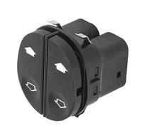 Generic Interrupteur de Commande de Fenêtre en Matériau ABS de qualité Supérieure, Bouton de Réponse Rapide adapté à MK7 2006, Pièce de Rechange