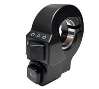 Generic Interrupteur de commande de guidon, interrupteur de guidon de moto, interrupteur de vélo, interrupteur rotatif pour moto, scooter, interrupteur marche/arrêt