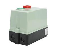 Generic Interrupteur de Commande de Moteur en Trois Phases, IP55 IP55 Câblage Simple de Câblage Simple Démarreurs ABS Cover 23-32A Multifonctionnel pour les Applications d'eau pour le Compresseur