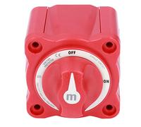 Generic Interrupteur de Coupure de Batterie 300 A, Isolateur de Performance Stable pour Bateau, Camion, Isolateur de Puissance Marche/arrêt, Idéal pour Camping-car, étanche IP66. ABS + Cuivre Rouge